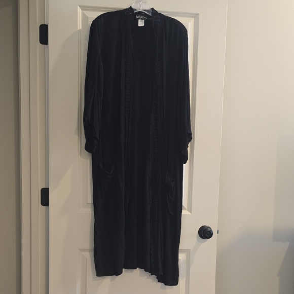 Self Esteem Sweaters - Self Esteem Black Cardigan